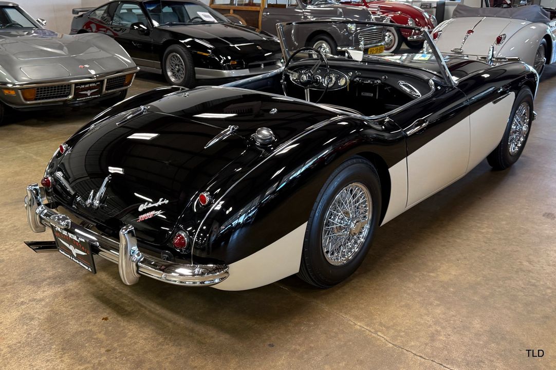 1961 Austin Healey 3000 MK1 BN7 Roadster
