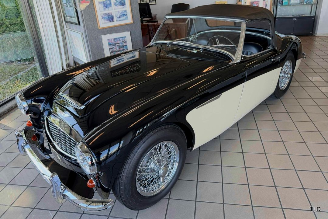 1961 Austin Healey 3000 MK1 BN7 Roadster