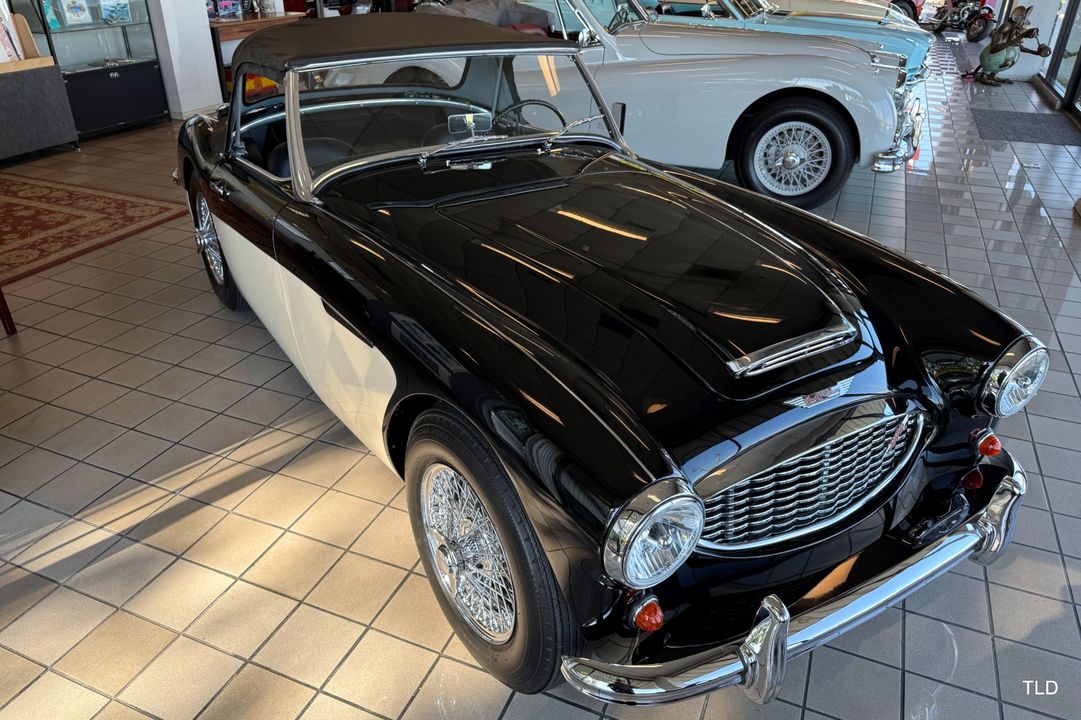 1961 Austin Healey 3000 MK1 BN7 Roadster