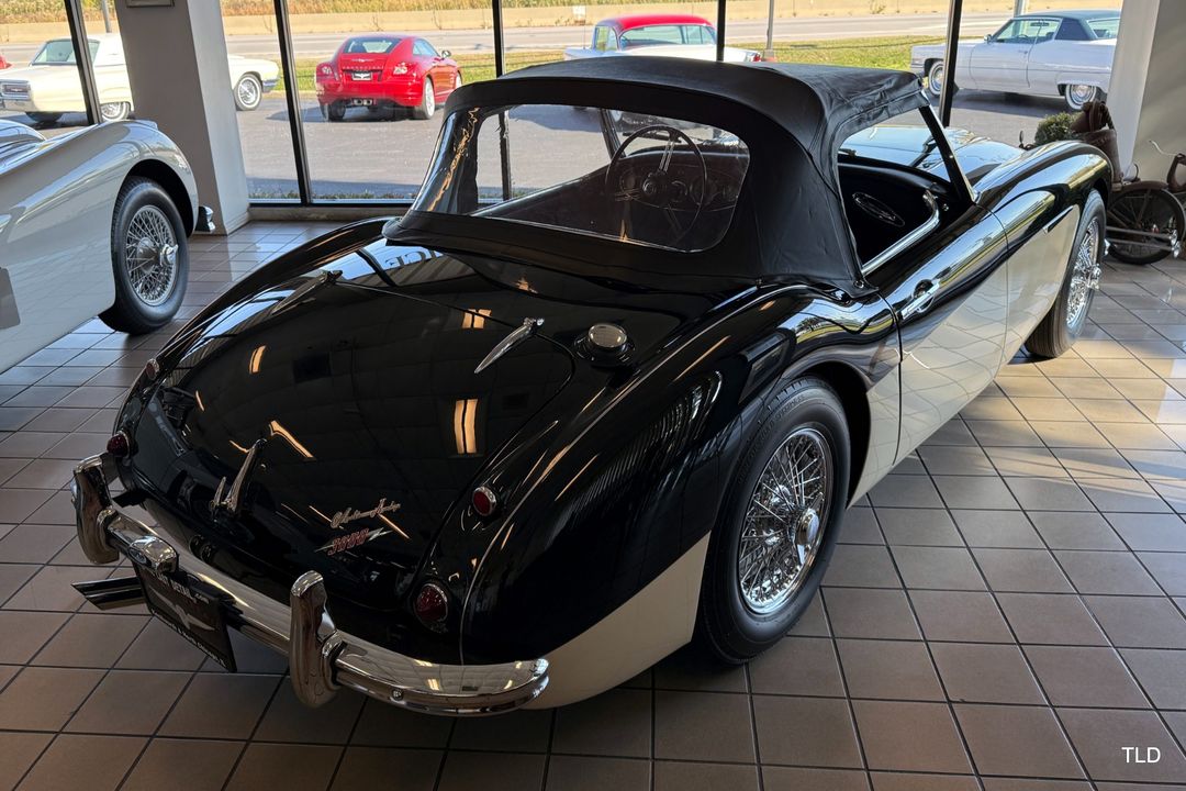 1961 Austin Healey 3000 MK1 BN7 Roadster