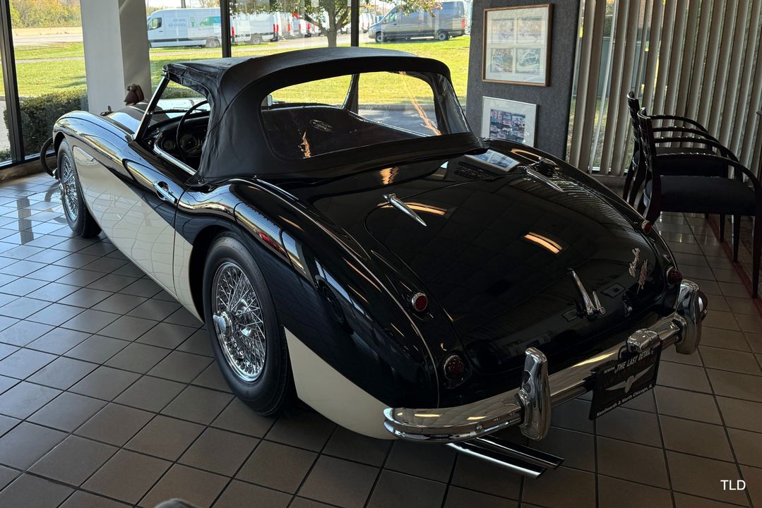 1961 Austin Healey 3000 MK1 BN7 Roadster