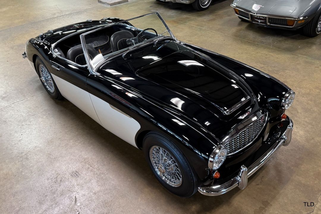 1961 Austin Healey 3000 MK1 BN7 Roadster