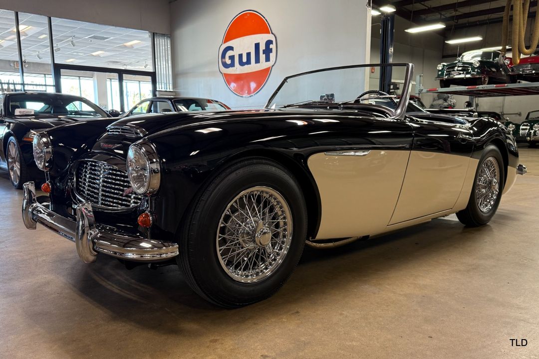 1961 Austin Healey 3000 MK1 BN7 Roadster