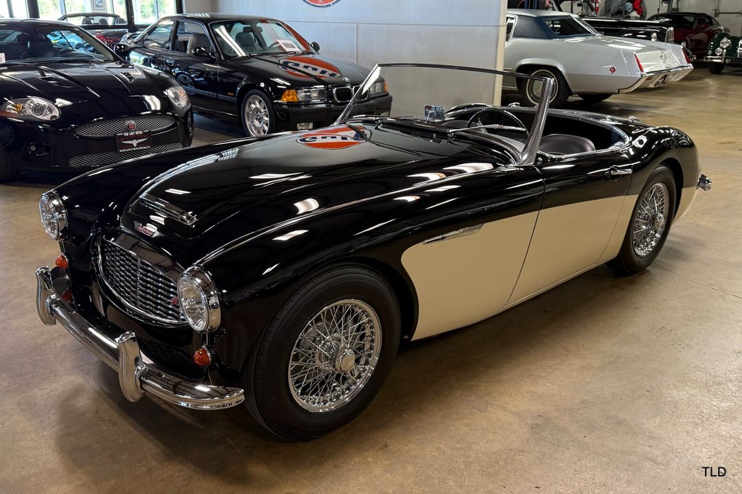 1961 Austin Healey 3000 MK1 BN7 Roadster