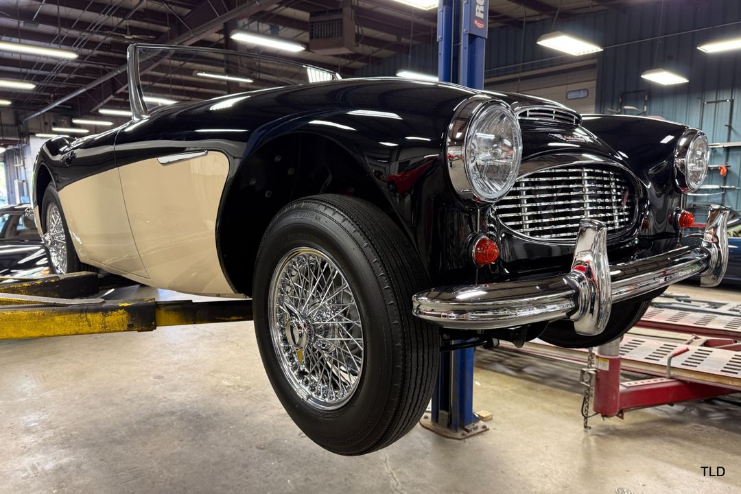 1961 Austin Healey 3000 MK1 BN7 Roadster