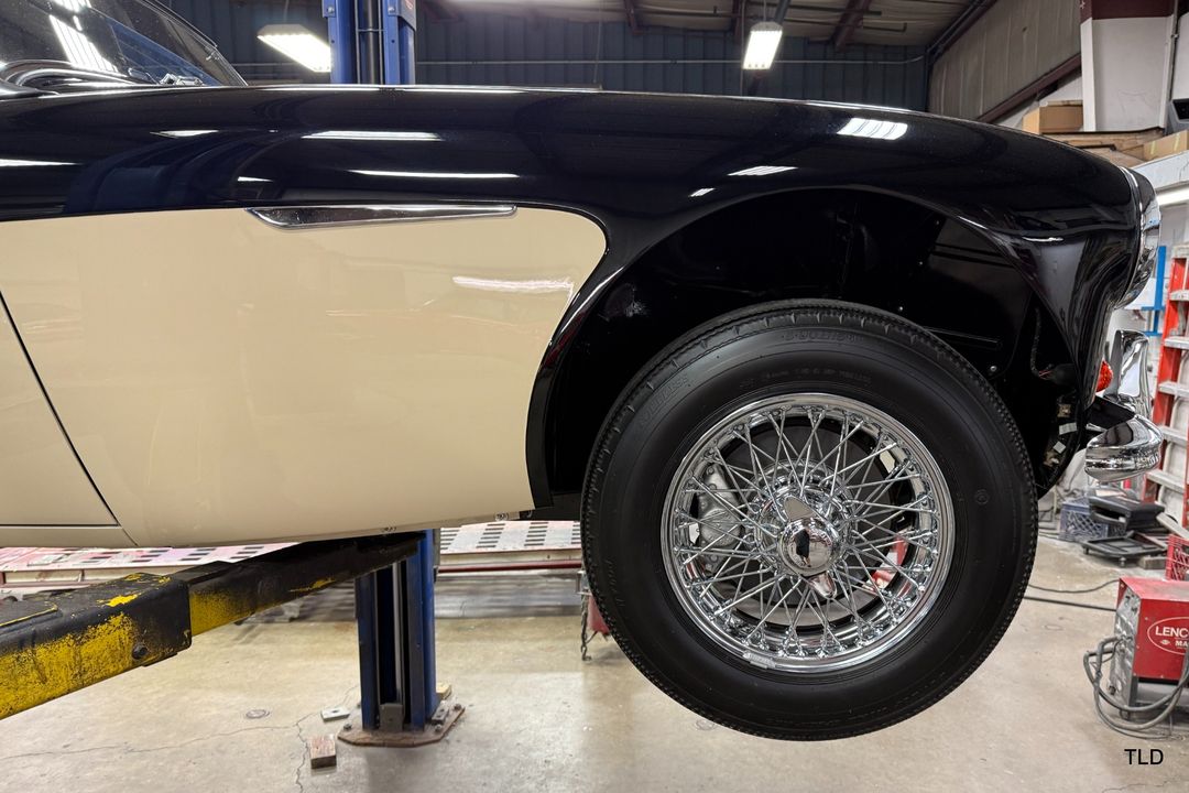 1961 Austin Healey 3000 MK1 BN7 Roadster