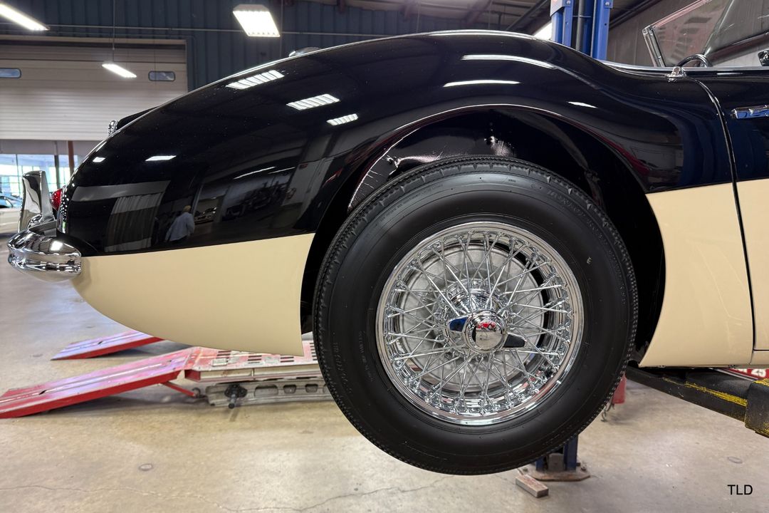 1961 Austin Healey 3000 MK1 BN7 Roadster