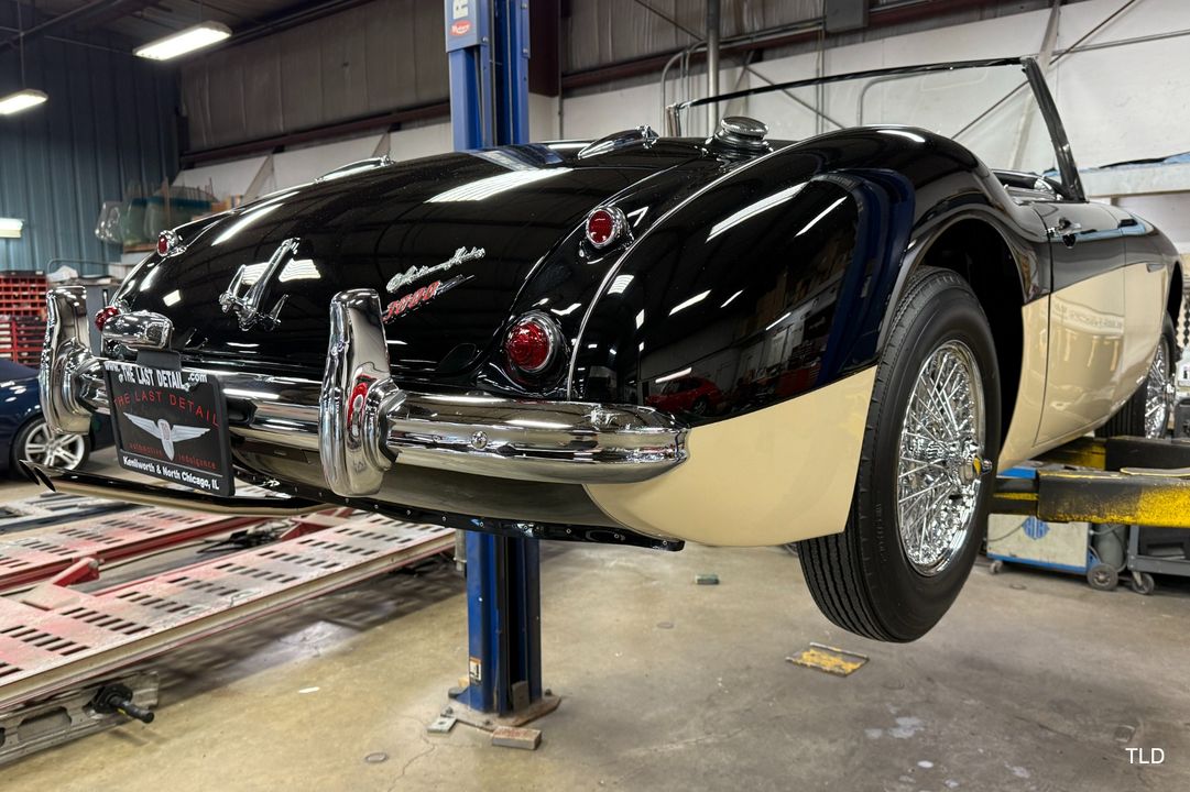 1961 Austin Healey 3000 MK1 BN7 Roadster