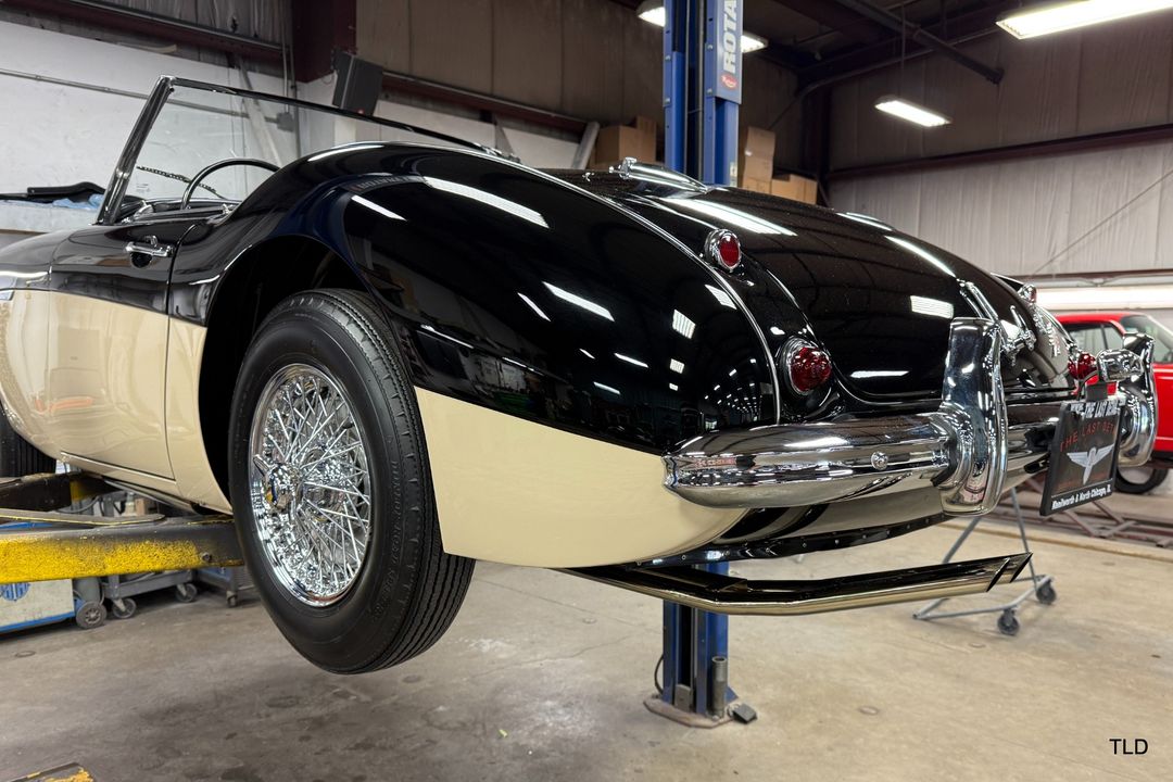 1961 Austin Healey 3000 MK1 BN7 Roadster