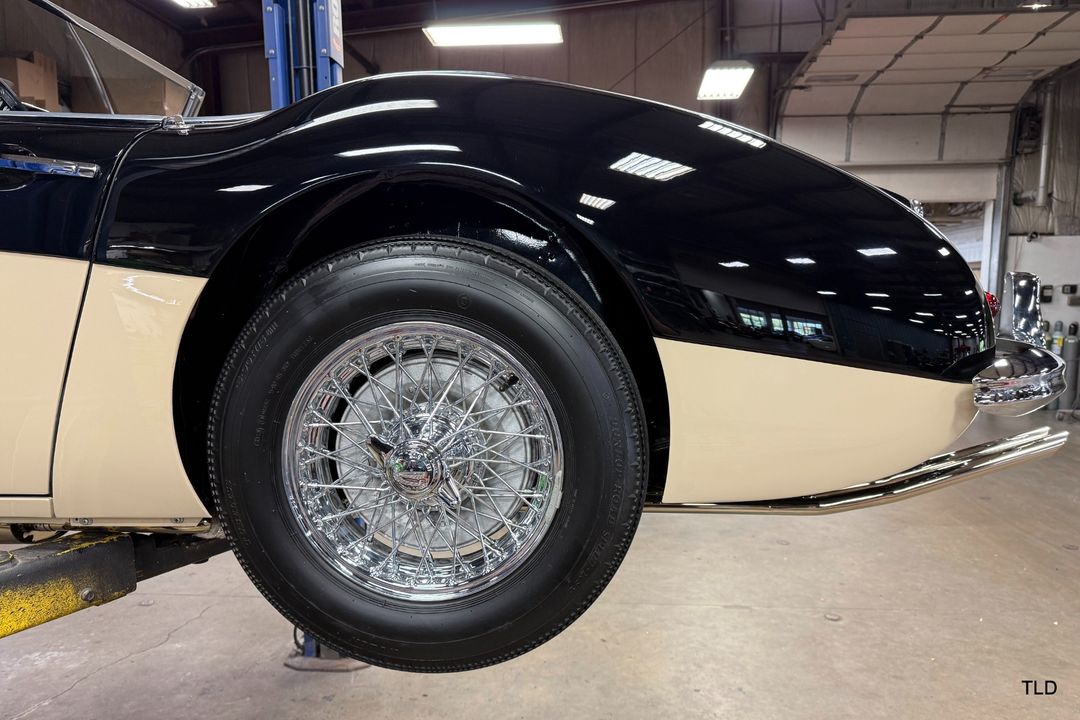 1961 Austin Healey 3000 MK1 BN7 Roadster