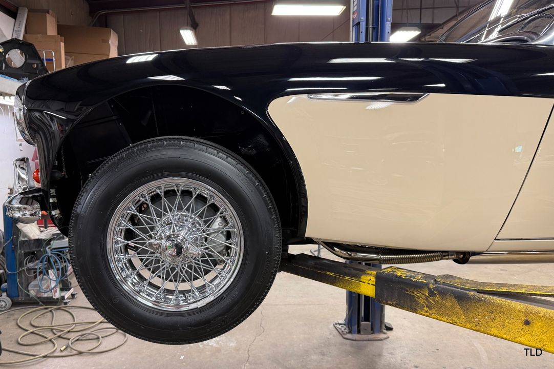 1961 Austin Healey 3000 MK1 BN7 Roadster