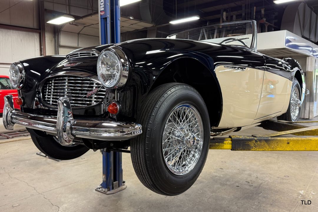 1961 Austin Healey 3000 MK1 BN7 Roadster