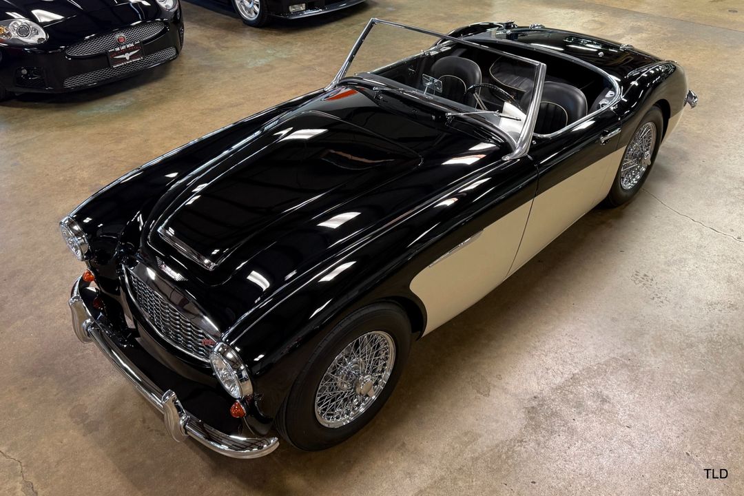 1961 Austin Healey 3000 MK1 BN7 Roadster