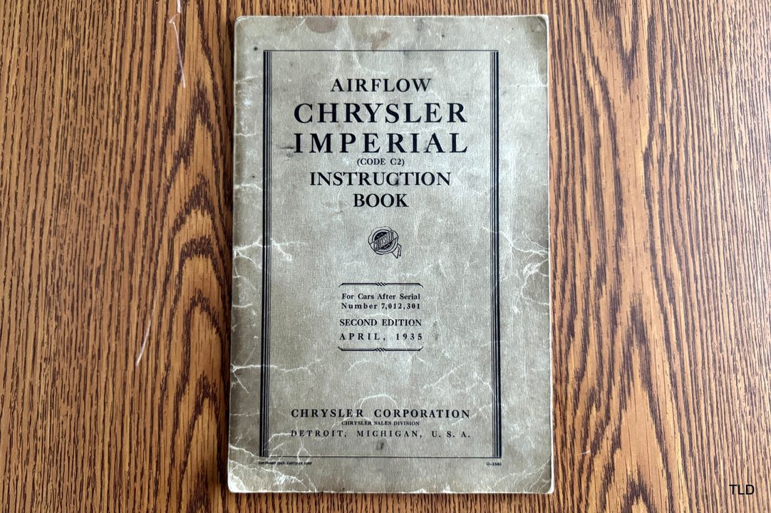1935 Chrysler Imperial Airflow Series C-2