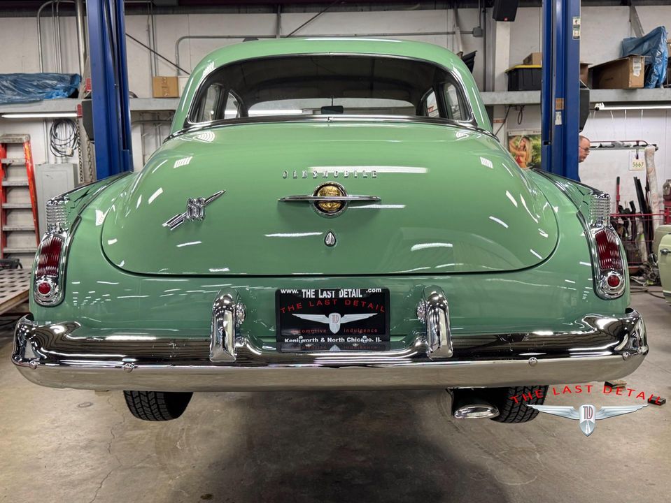 1950 Oldsmobile Rocket 88