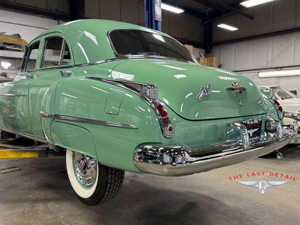 1950 Oldsmobile Rocket 88