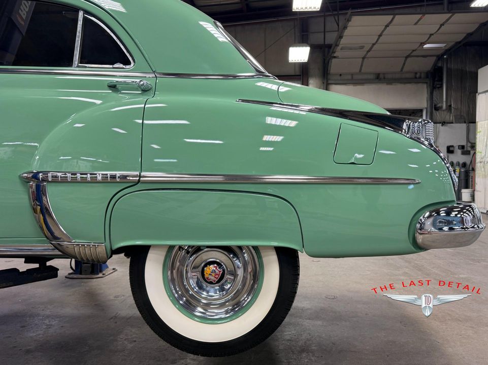 1950 Oldsmobile Rocket 88