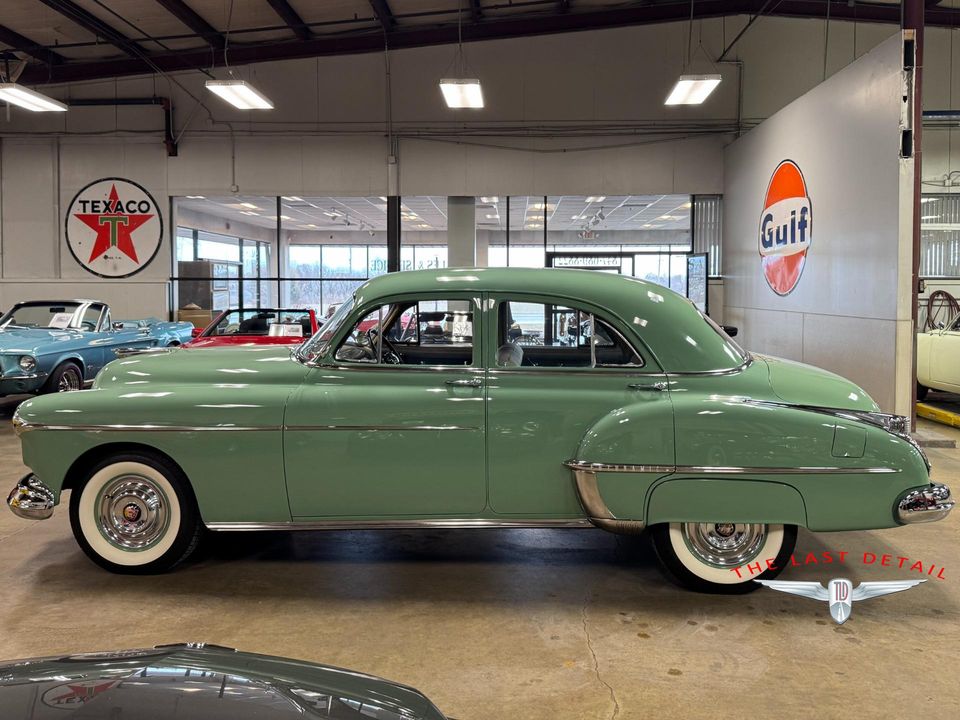 1950 Oldsmobile Rocket 88