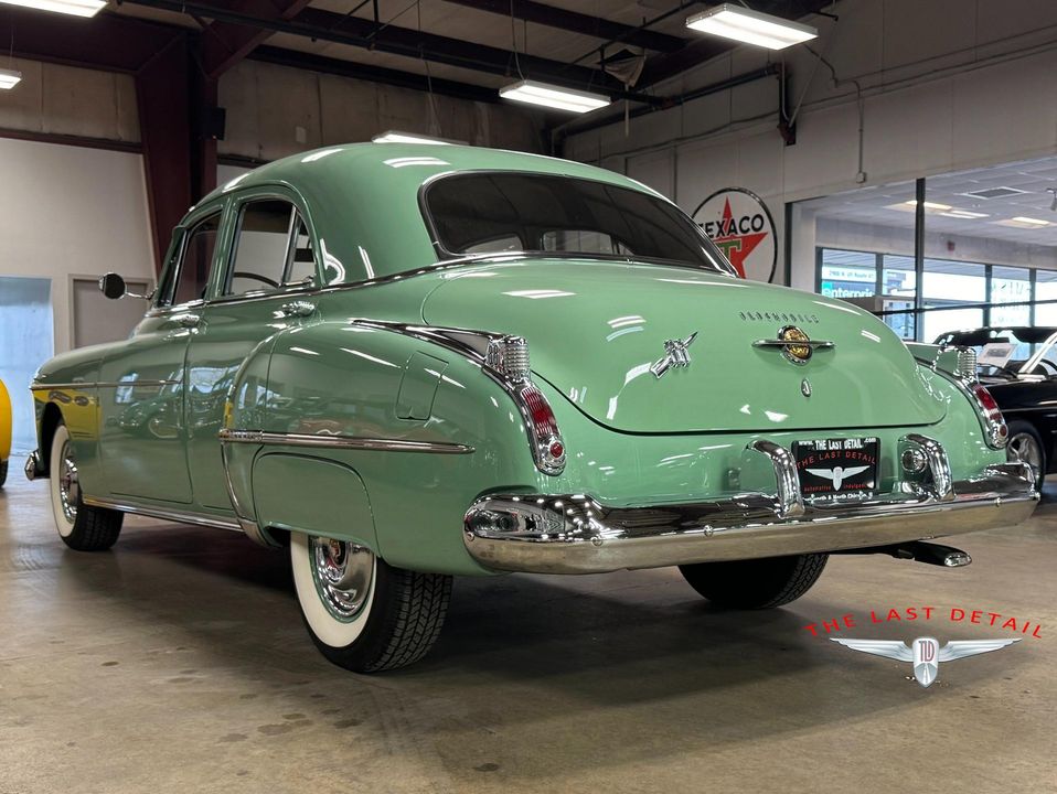1950 Oldsmobile Rocket 88