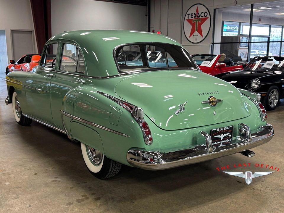 1950 Oldsmobile Rocket 88