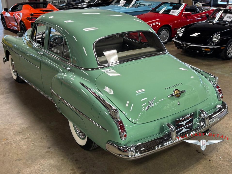 1950 Oldsmobile Rocket 88