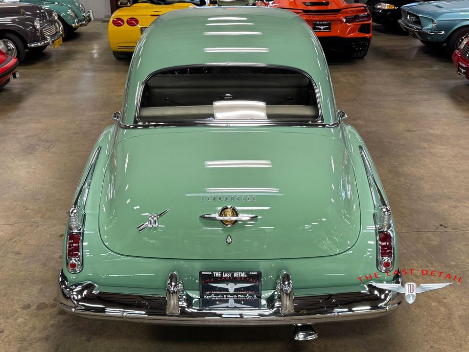 1950 Oldsmobile Rocket 88