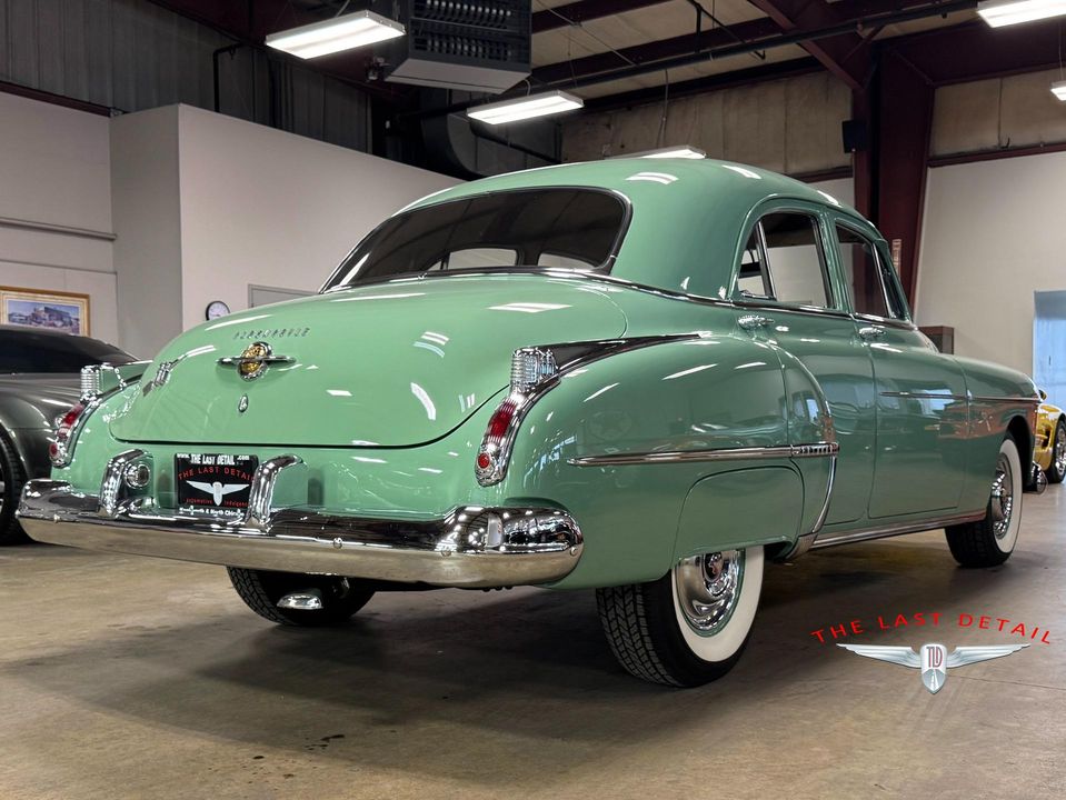 1950 Oldsmobile Rocket 88