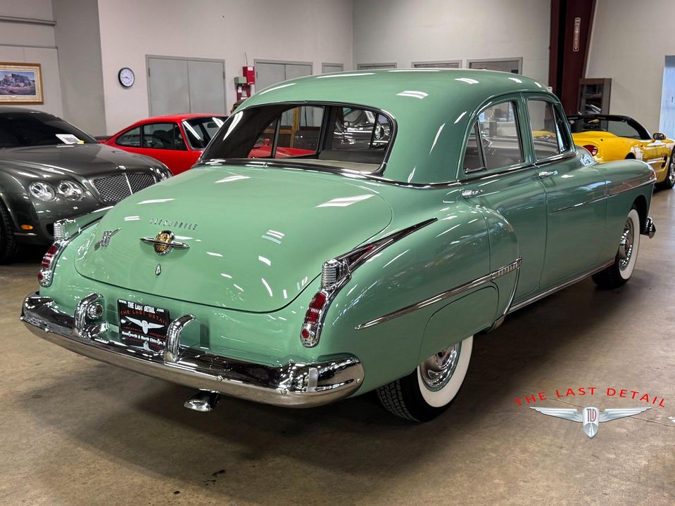 1950 Oldsmobile Rocket 88