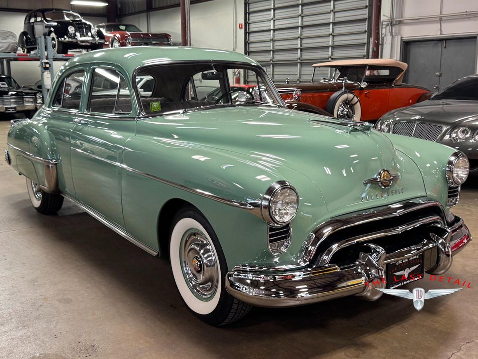 1950 Oldsmobile Rocket 88