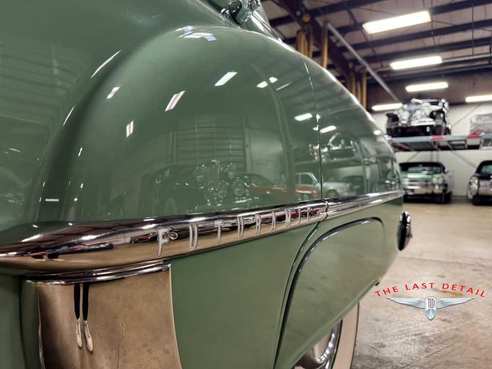 1950 Oldsmobile Rocket 88