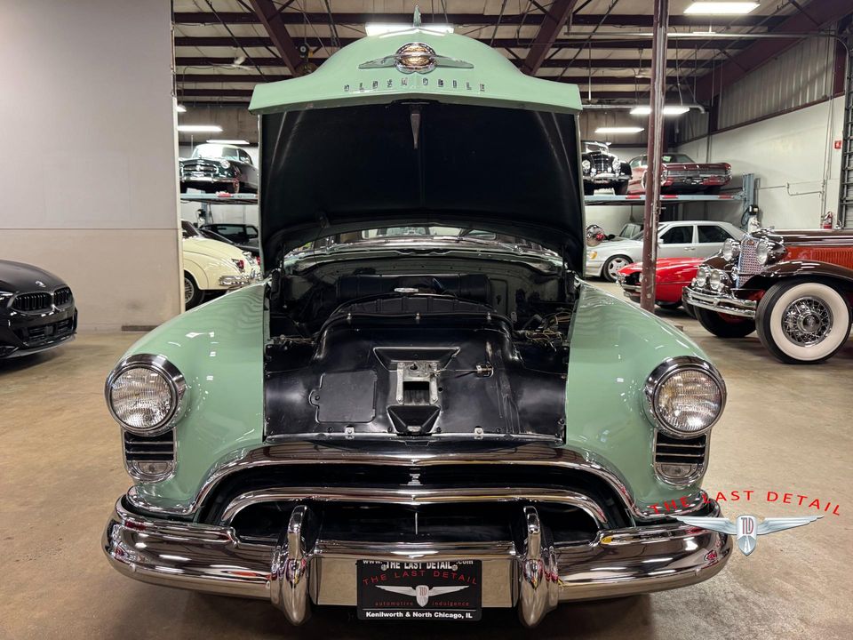 1950 Oldsmobile Rocket 88