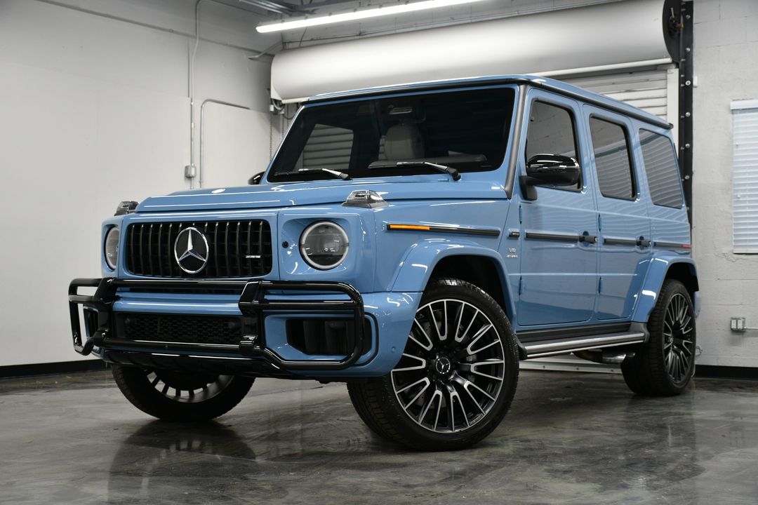 2025 Mercedes-Benz G-Class