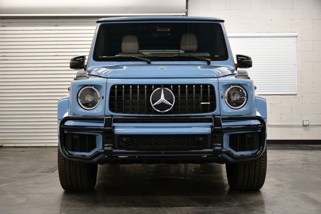 2025 Mercedes-Benz G-Class