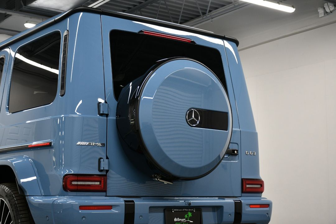 2025 Mercedes-Benz G-Class