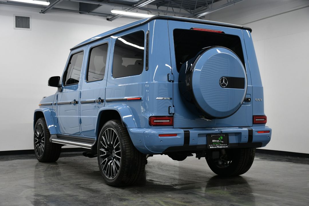 2025 Mercedes-Benz G-Class