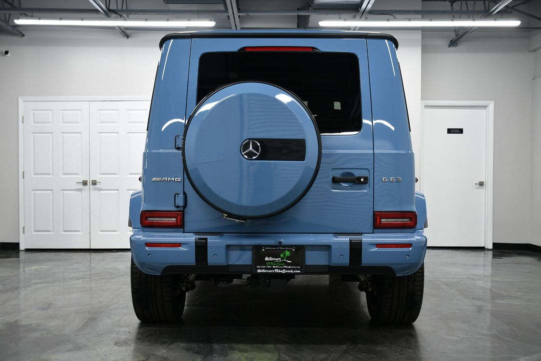 2025 Mercedes-Benz G-Class