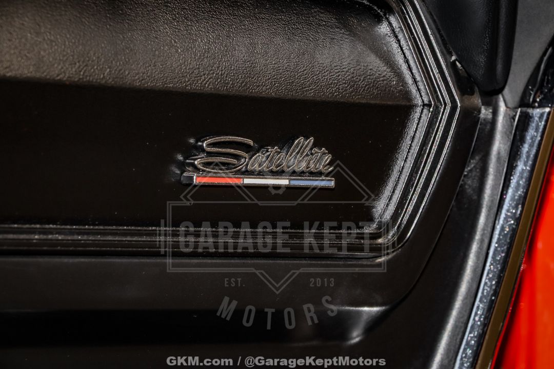 1966 Plymouth Satellite