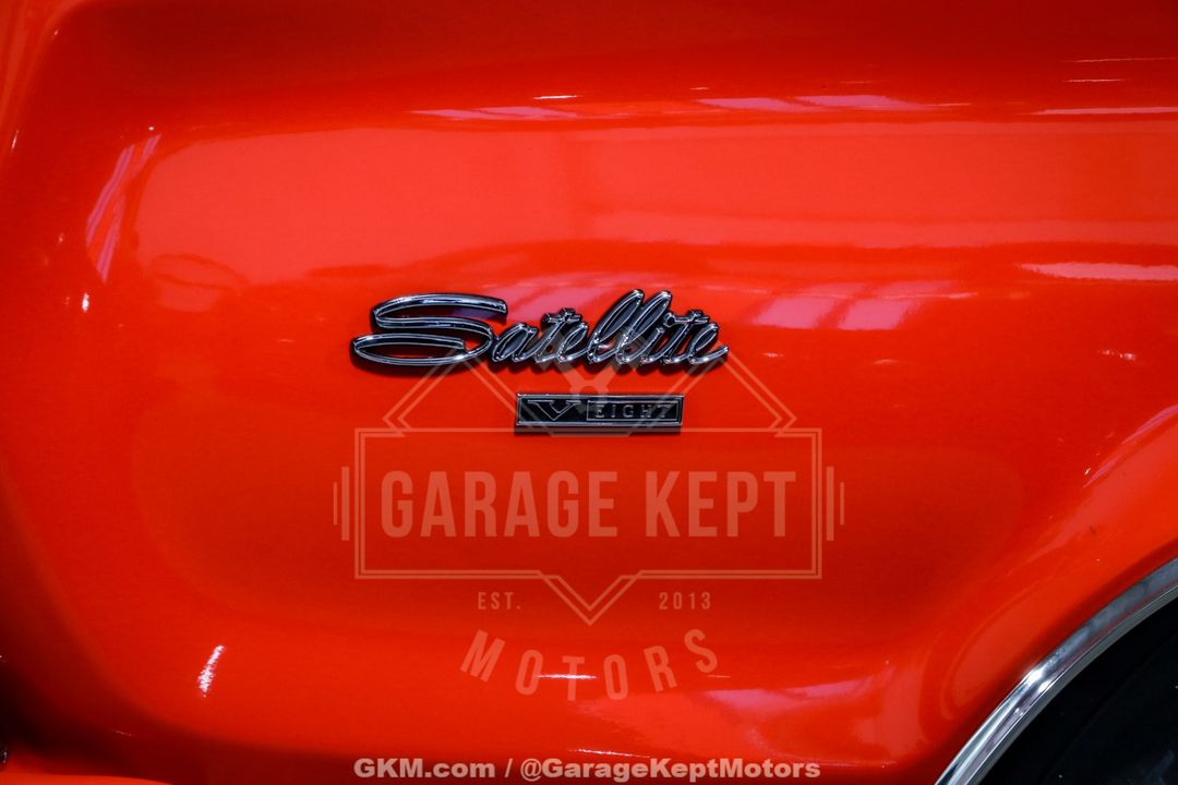 1966 Plymouth Satellite