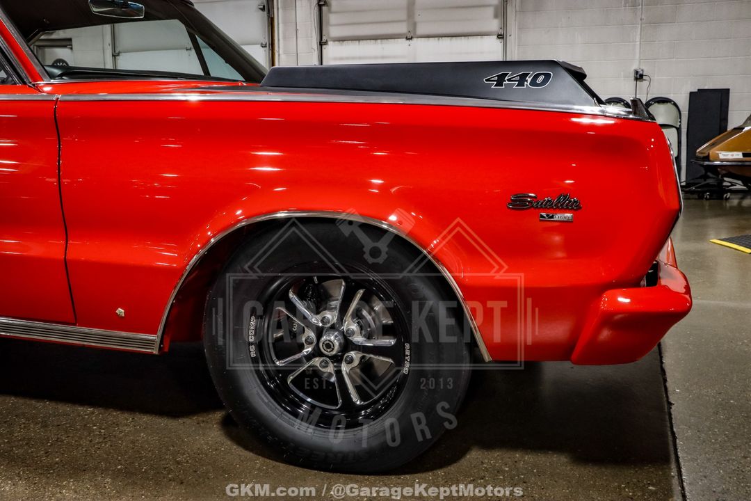 1966 Plymouth Satellite