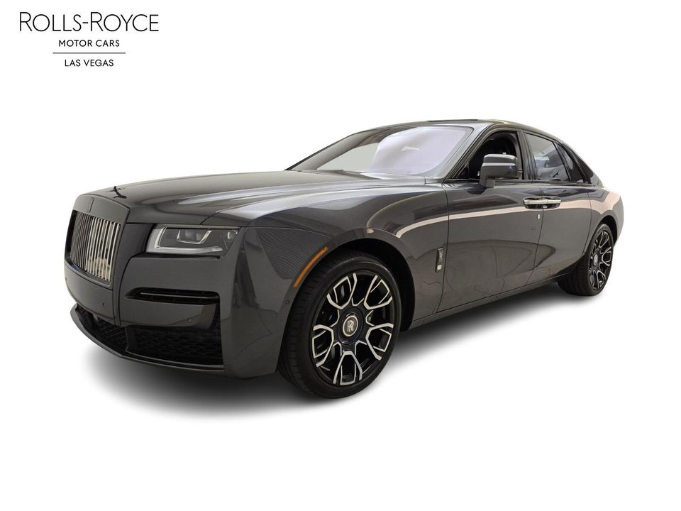 2023 Rolls-Royce Black Badge Ghost