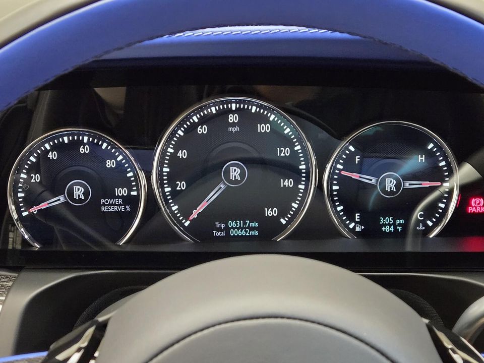2023 Rolls-Royce Black Badge Ghost