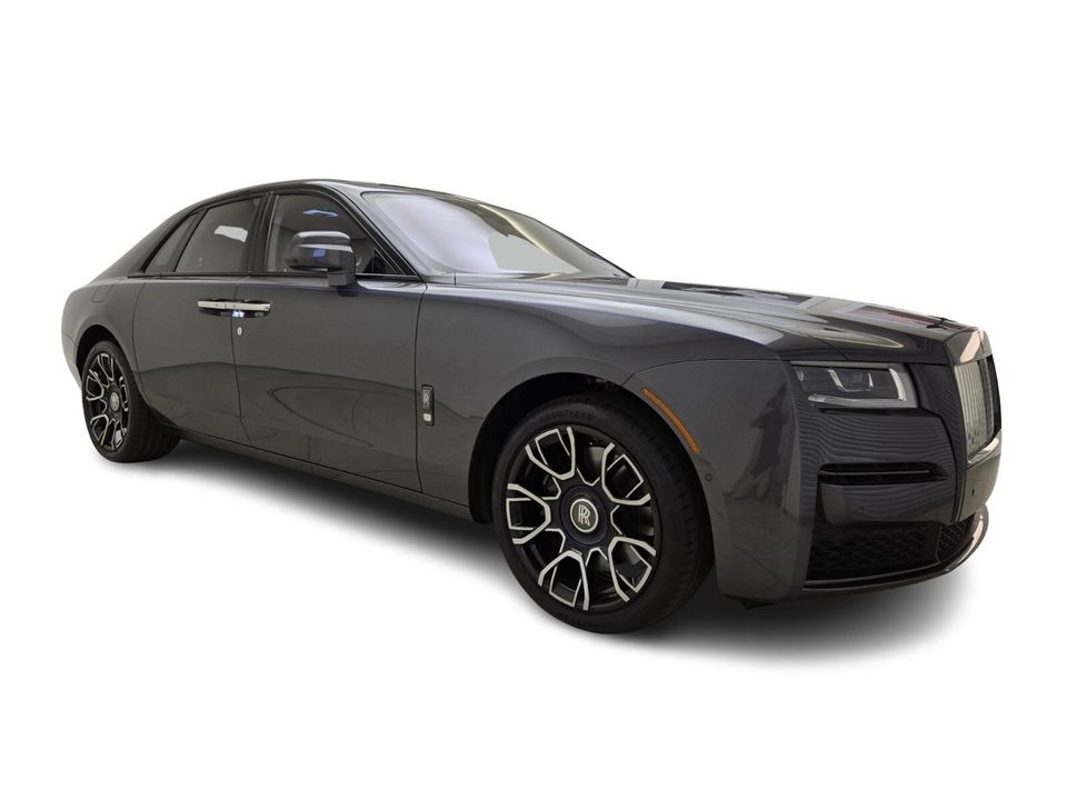 2023 Rolls-Royce Black Badge Ghost