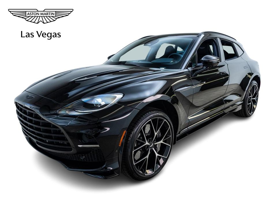 2025 Aston Martin DBX