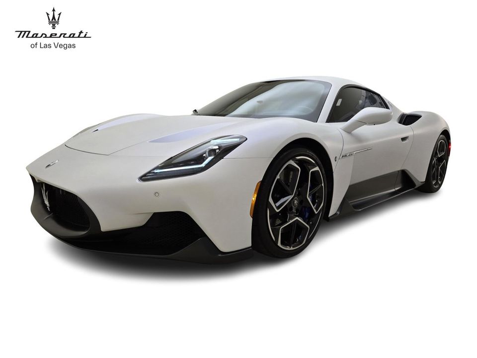 2022 Maserati MC20