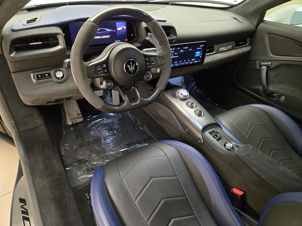 2022 Maserati MC20
