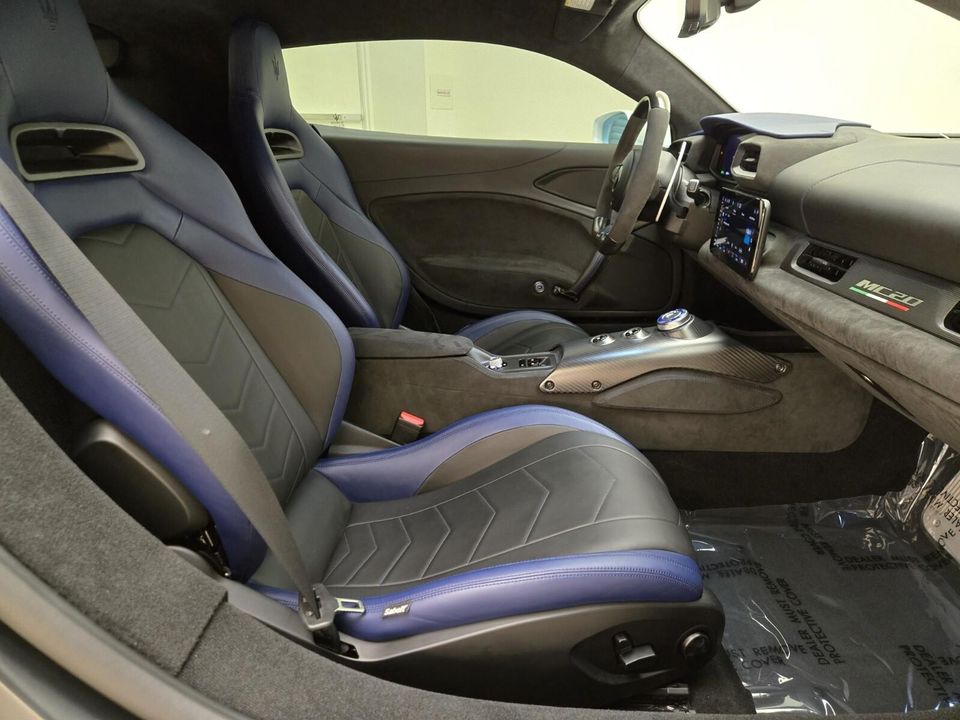 2022 Maserati MC20