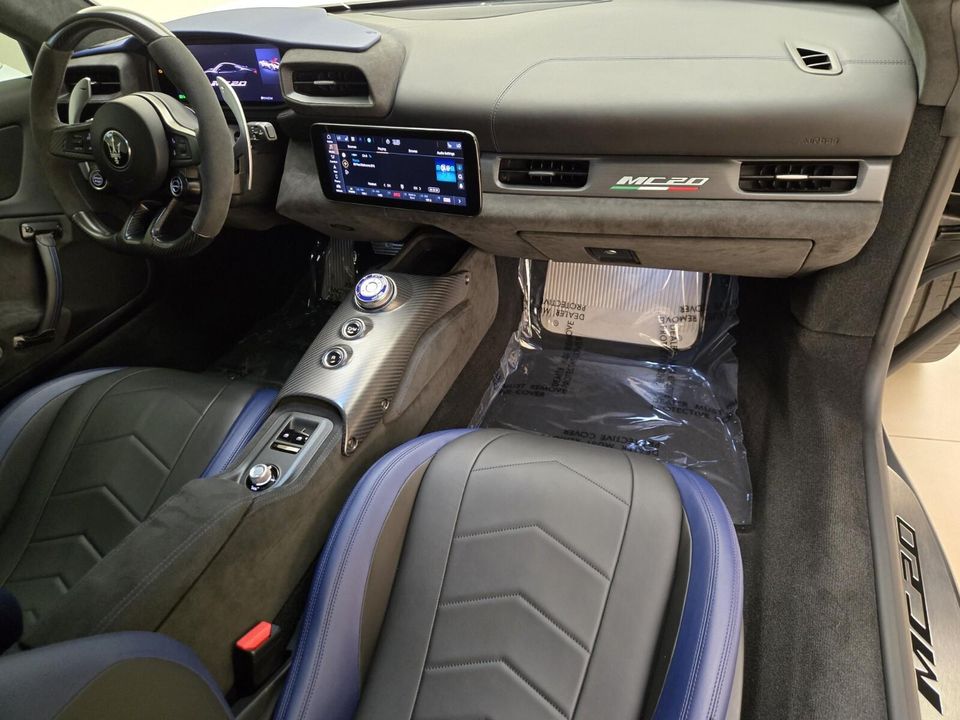 2022 Maserati MC20