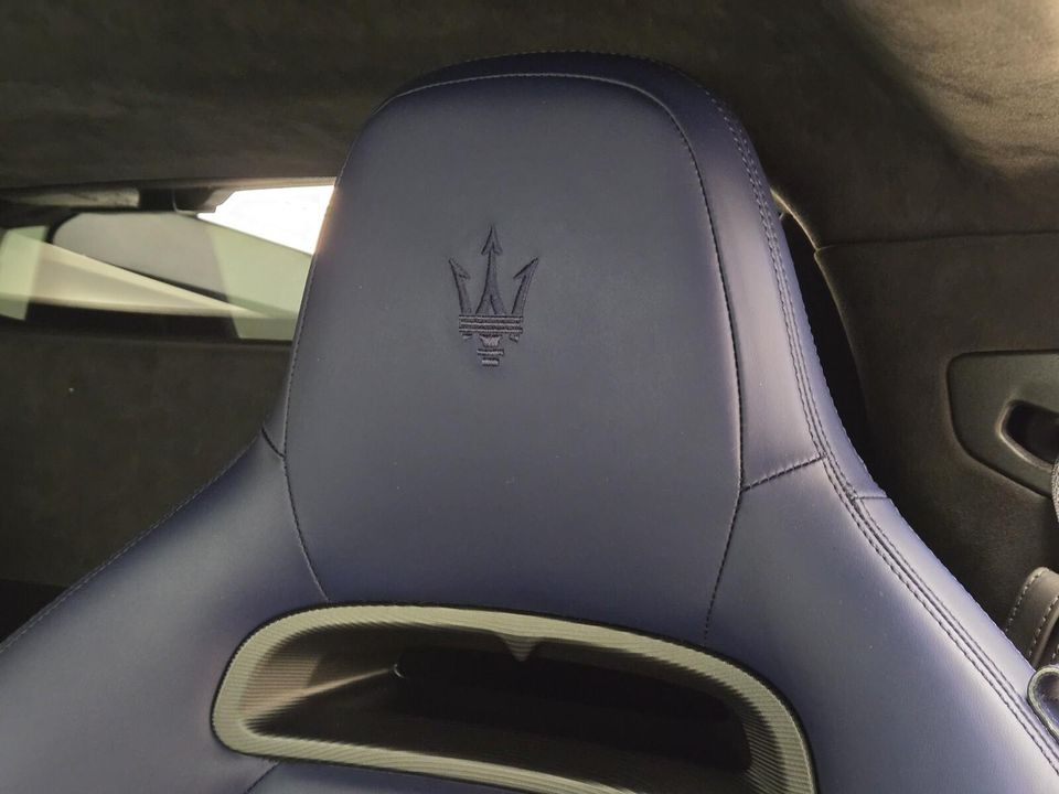 2022 Maserati MC20