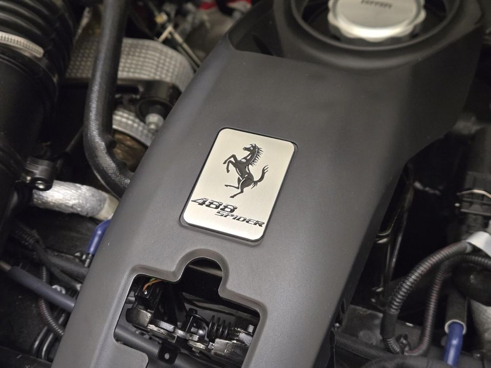 2019 Ferrari 488 Spider