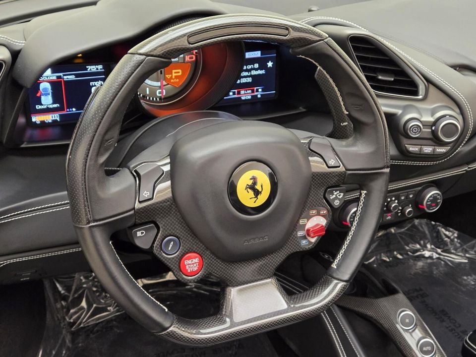 2019 Ferrari 488 Spider